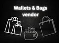 Wallet & bags vendor