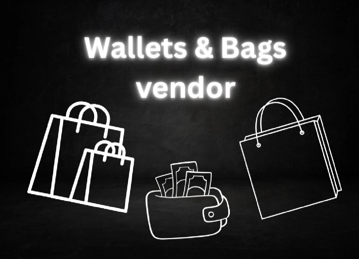 Wallet & bags vendor