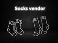 Sock vendor